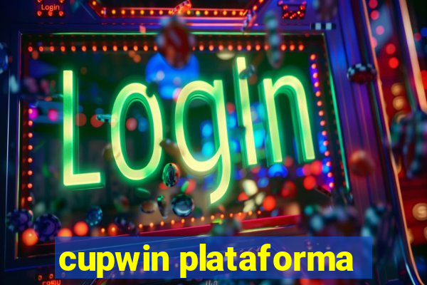 cupwin plataforma